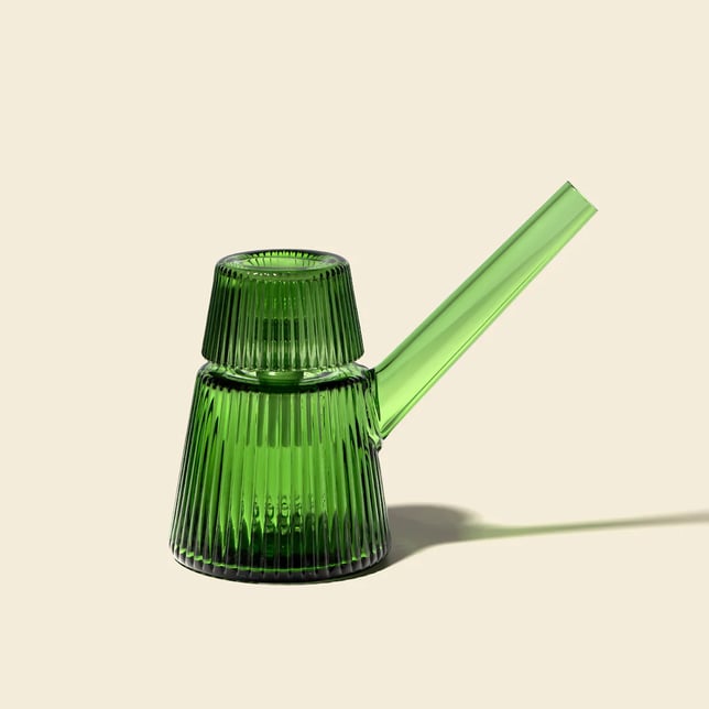 Deco Bubbler - Emerald - Image 1