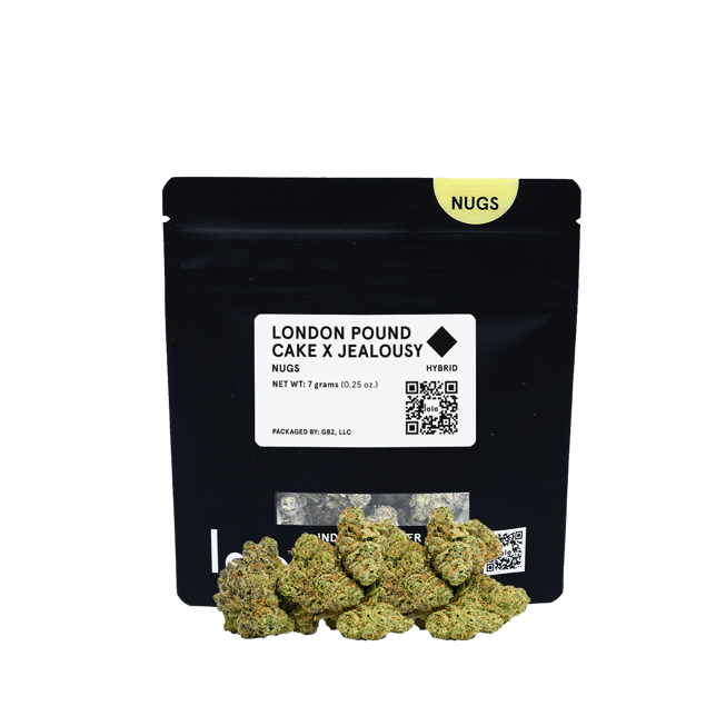 London Pound Cake x Jealousy - Image 2 London Pound Cake x Jealousy - Image 2