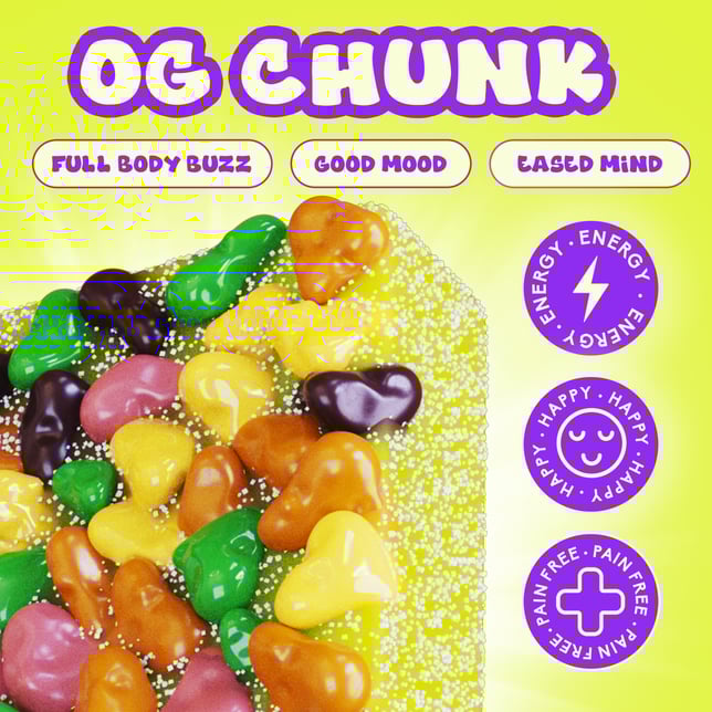 Space Chunk Minis [10pk] (100mg) - Image 3