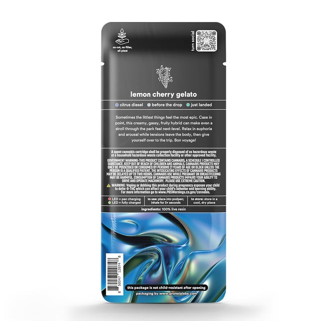 lemon cherry gelato - Image 3