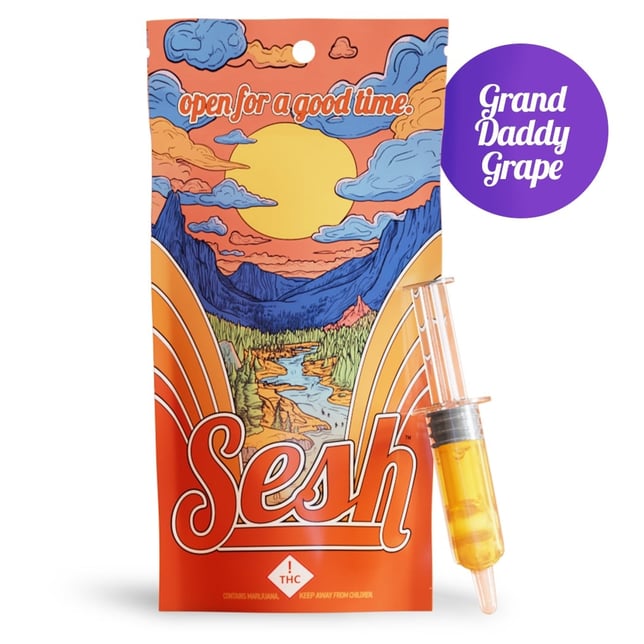Grand Daddy Grape - Syringe - 1000mg - Image 1