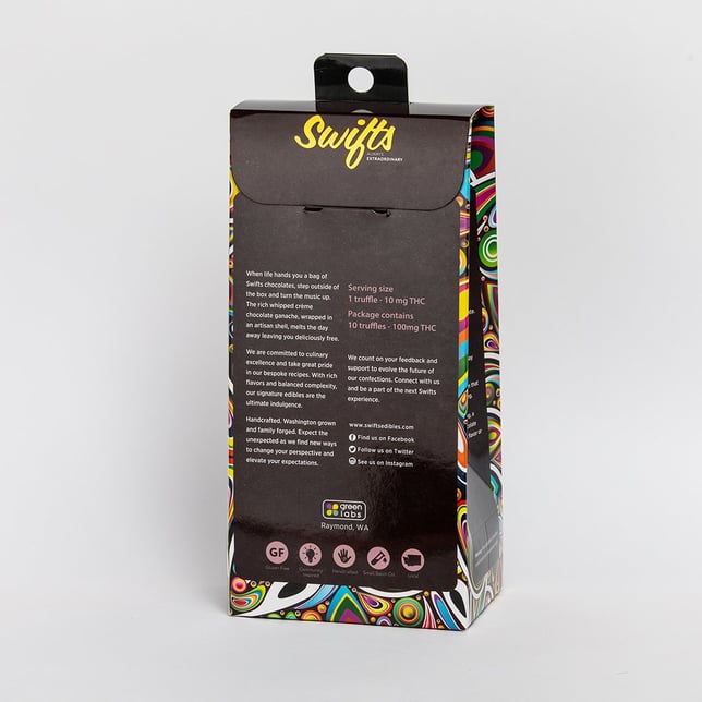 Tiramisu Cappuccino [10pk] (100mg) - Image 4