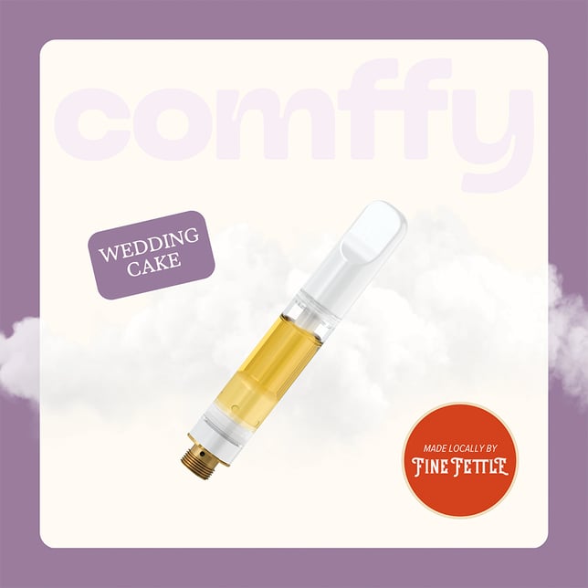 Comffy  Wedding Cake (I) Vape Cartridge  C0140000085 - Image 1