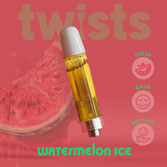 Watermelon Ice - Cartridge - 1000mg - Image 2 Watermelon Ice - Cartridge - 1000mg - Image 2