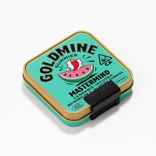 Mastermind: Watermelon & Jalapeno [10pk] (100mg) - Image 2