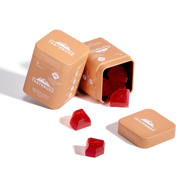 Tropical Punch Indica Rosin Gummies | THC | - Image 2