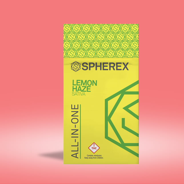 SPHEREX- Mango Kush (Hybrid) All-In-One | 1g - Image 3
