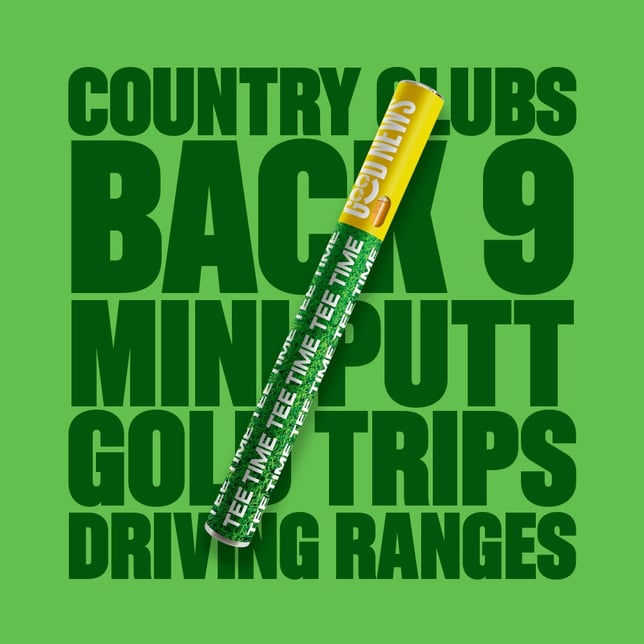 Tee Time Lemonade Vape Pen (500mg) - Image 4