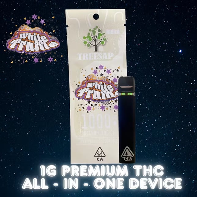 White Truffle [1000mg] - Image 1