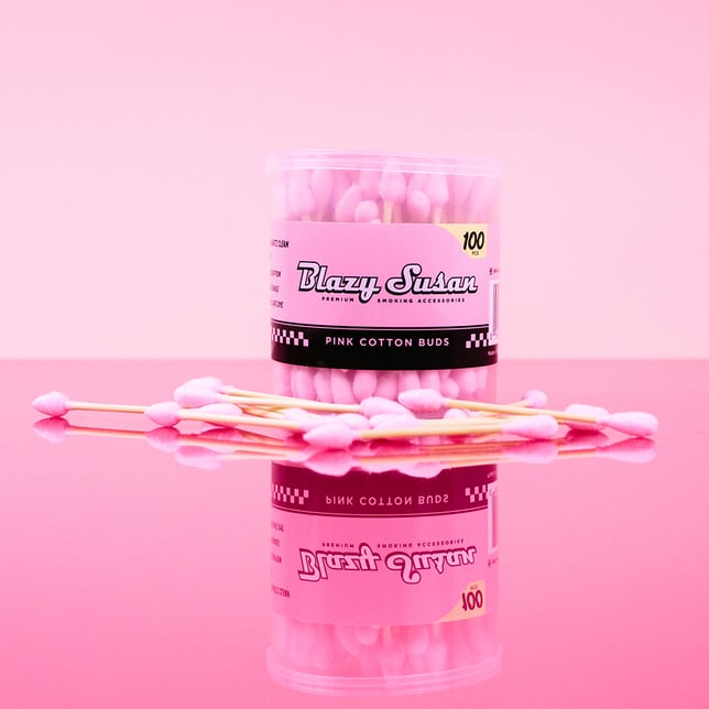 Pink Cotton Buds [100pk] - Image 2
