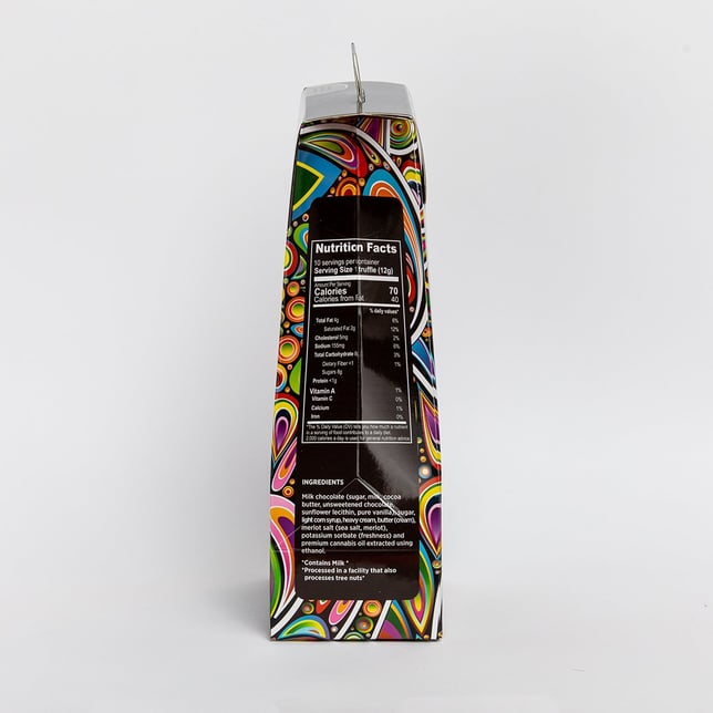 Tiramisu Cappuccino [10pk] (100mg) - Image 5