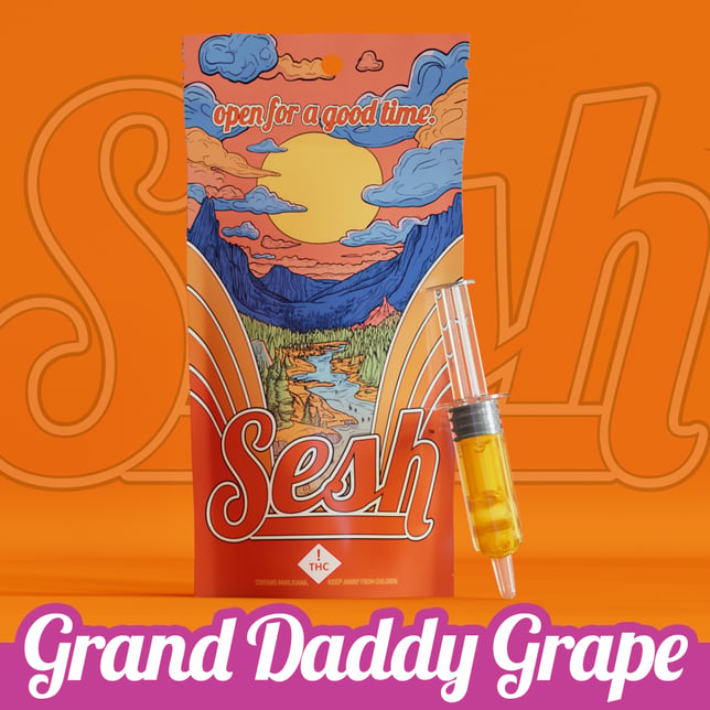Grand Daddy Grape - Syringe - 1000mg - Image 2