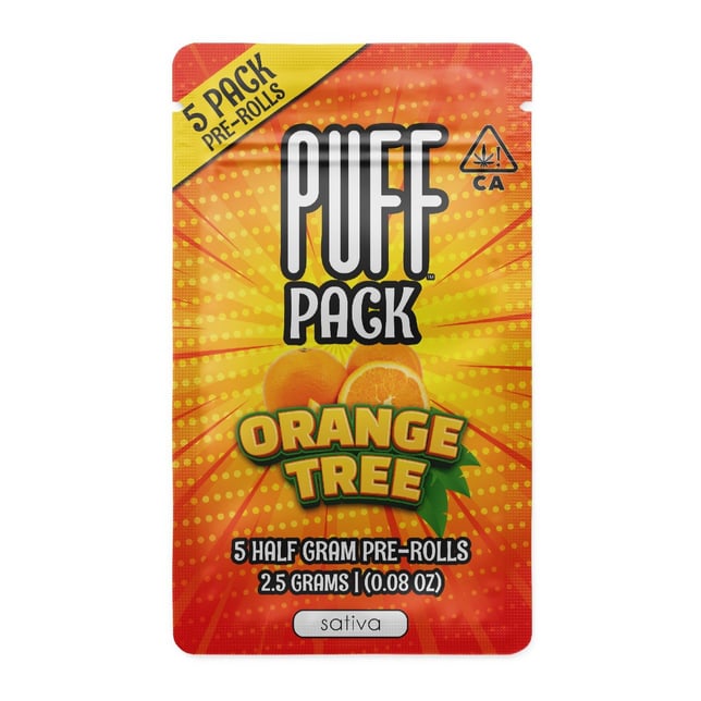 Orange Tree - Sativa - 5 Pack [2.5g] - Image 3