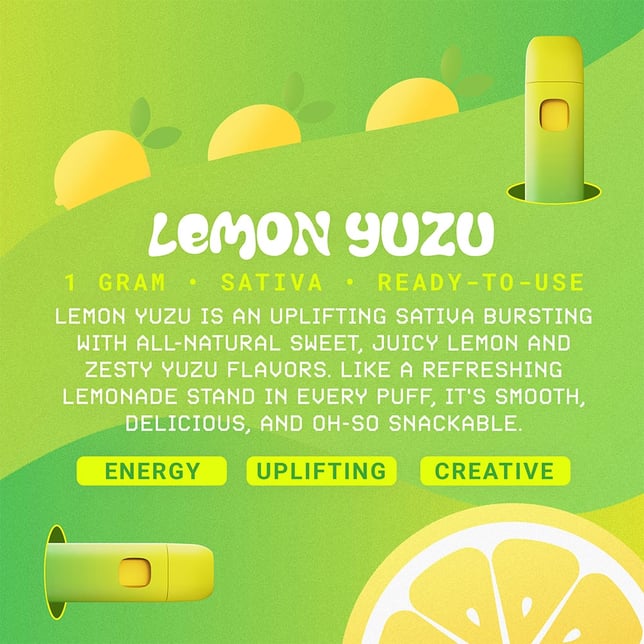 Lemon Yuzu [1 Gram] - Image 2