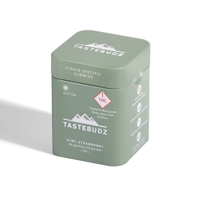 Kiwi Strawberry Sativa Rosin Gummies | THC | - Image 3 Kiwi Strawberry Sativa Rosin Gummies | THC | - Image 3