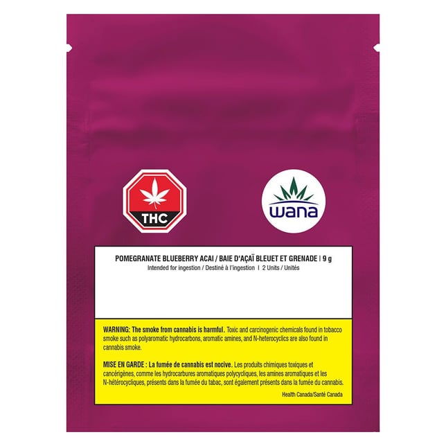 5:1 Pomegranate Blueberry Acai (50mg CBD/10mg THC) - Image 2