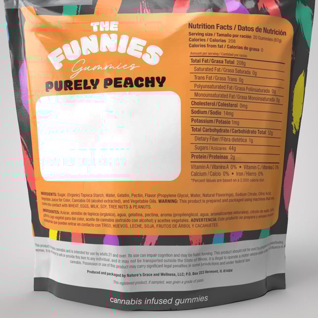 Purely Peachy [2pk] (100mg) - Image 2