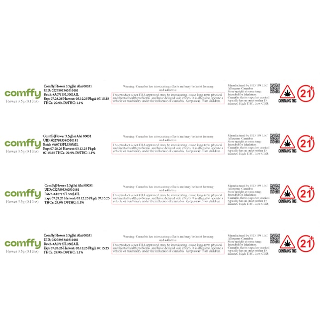 Comffy - Jai Alai (S) Flower  C0140000031 - Image 2