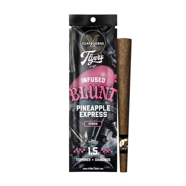 Pineapple Express (1.5g) - Flyers Infused Blunt - Image 1 Pineapple Express (1.5g) - Flyers Infused Blunt - Image 1