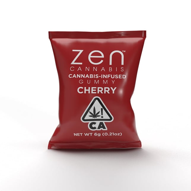 Cherry [10pk] (100mg CBD/100mg THC) - Image 2