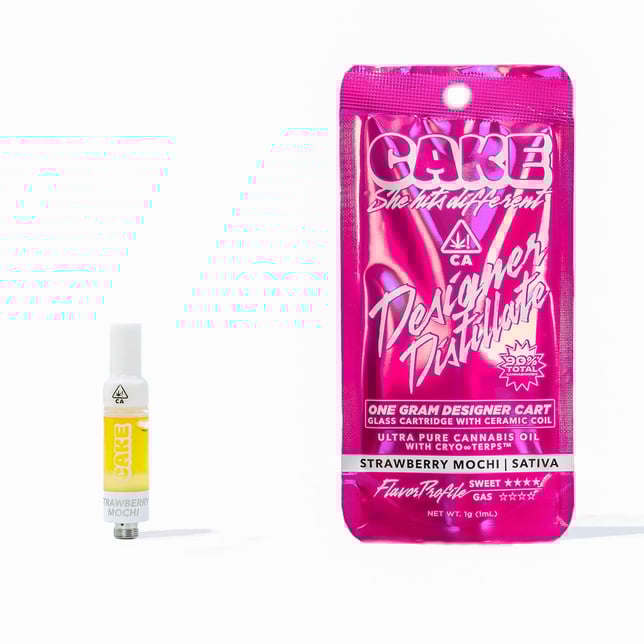 Strawberry Mochi - Image 1