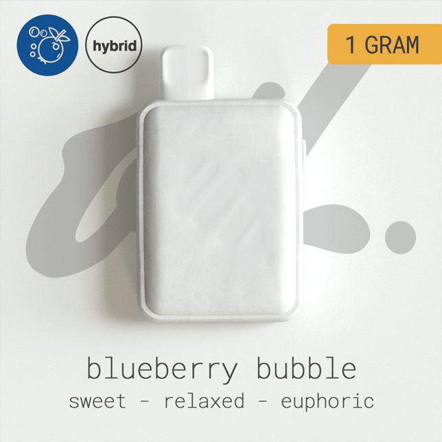 Blueberry Bubble - Tugboat - 1g - Image 2 Blueberry Bubble - Tugboat - 1g - Image 2