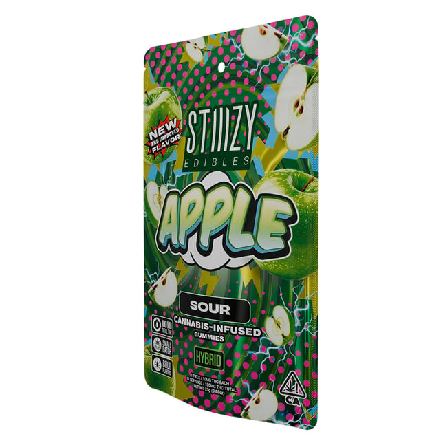 Sour Apple [10pk] (100mg) - Image 3