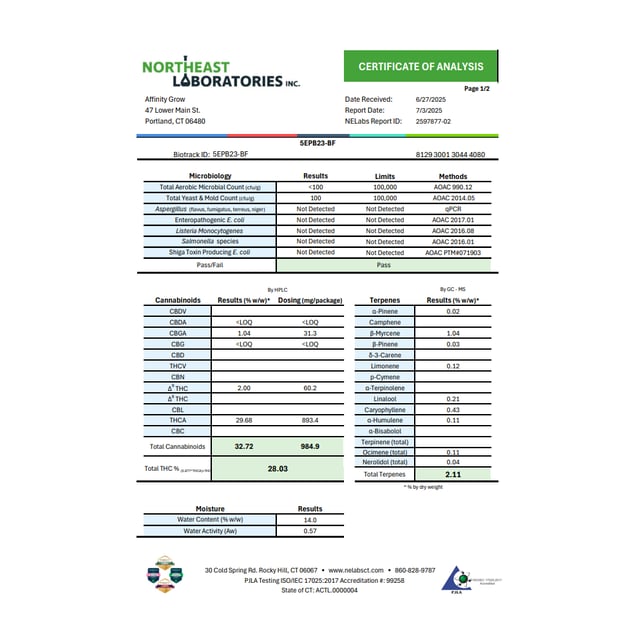 Affinity Grow - PB Breath (H) Flower  C0090000565 - Image 4