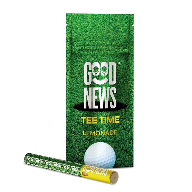 Tee Time Lemonade Vape Pen (500mg) - Image 2
