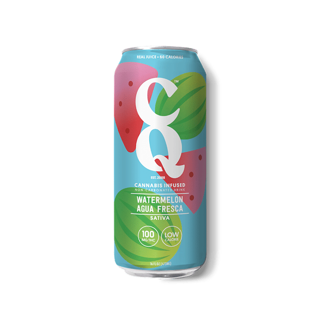 Watermelon Agua Fresca [16oz] (100mg) - Image 1