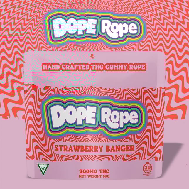 Strawberry Banger [1pk] (200mg) - Image 1