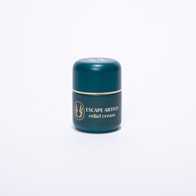 2:1:2 Relief Cream - Cedar & Black Pepper [2oz] (800mg CBD / 400mg CBG / 800mg THC) - Image 2