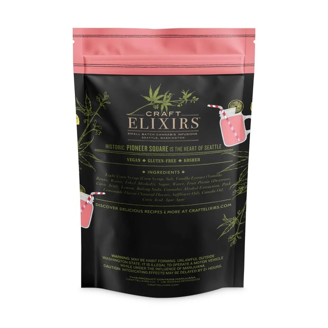 Gummies Pink Lemonade [10pk] (100mg THC) - Image 2