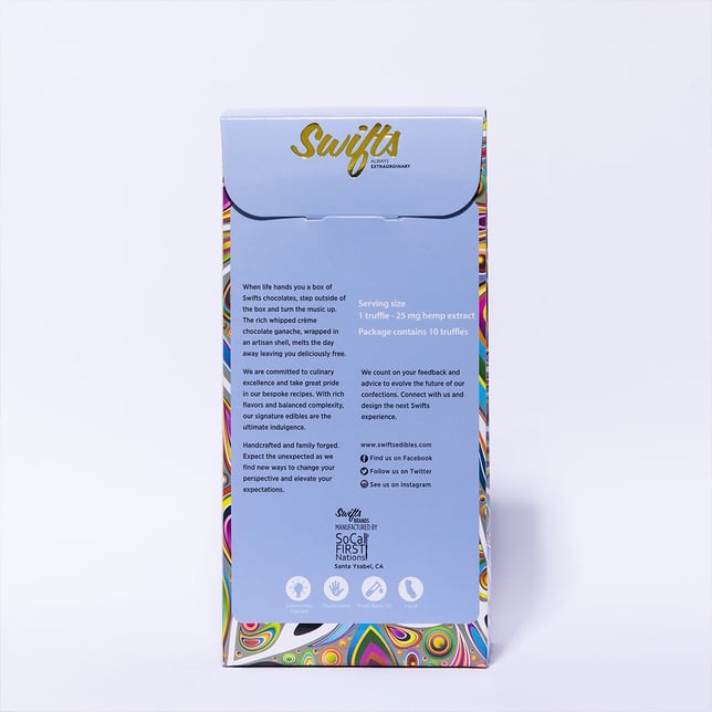 Cookies & Cream - Hybrid [10pk] (100mg) - Image 3