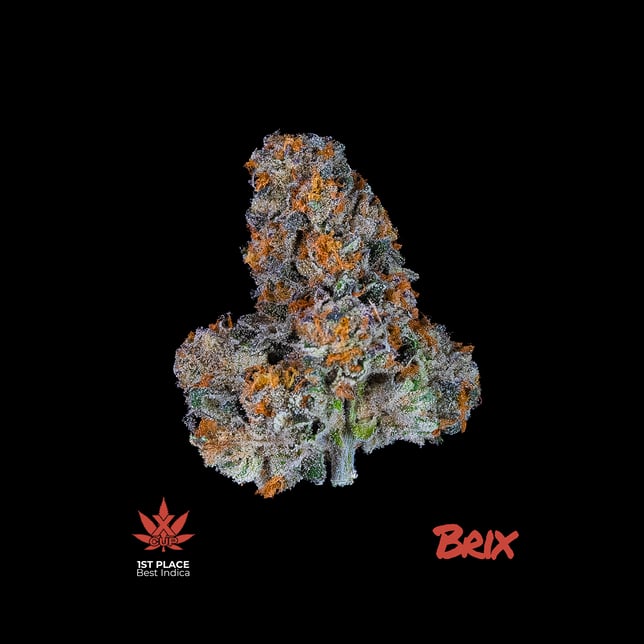 BRIX Cannabis - Purple Milk (I) 0.5g Pre-Rolls 2pk (1g) C0101000457 - Image 2