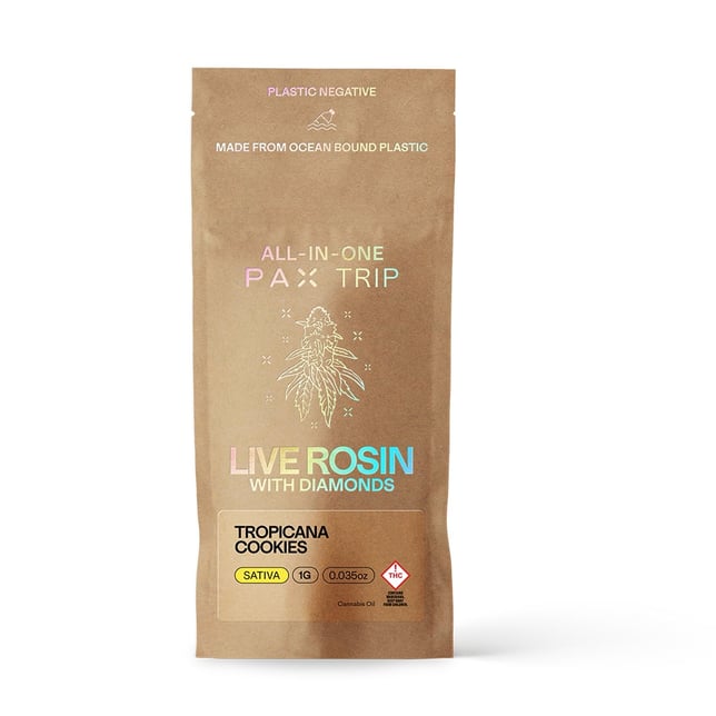 Tropicana Cookies [1000mg] - Image 2