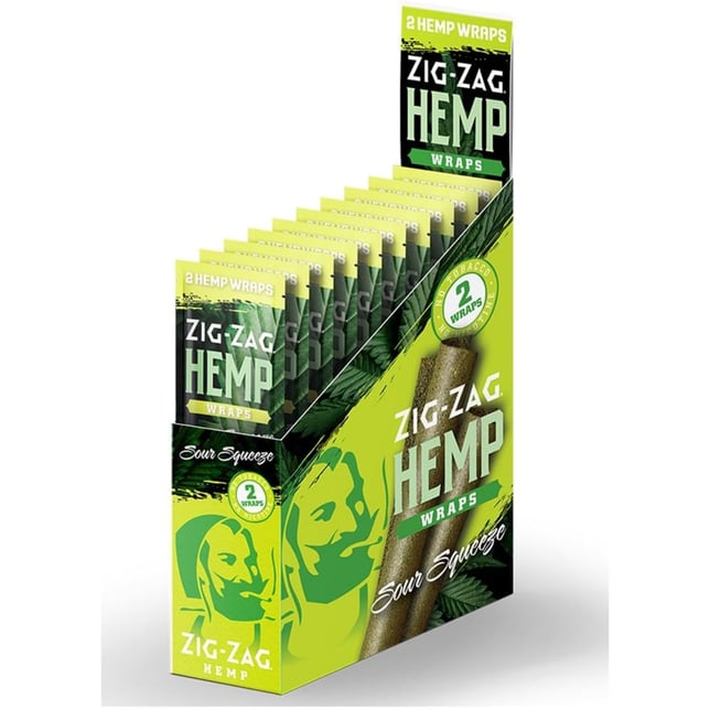 Sour Squeeze Hemp Wraps [2pk] - Image 6