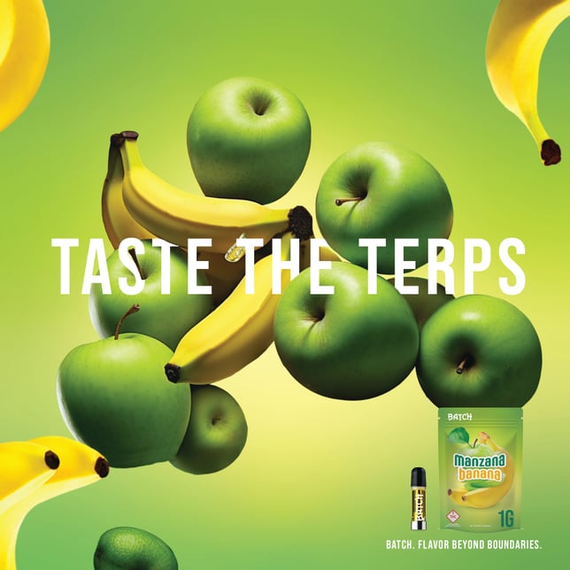 Batch | Cartridges | Flavors Manzana Banana | 1 g - Image 2 Batch | Cartridges | Flavors Manzana Banana | 1 g - Image 2
