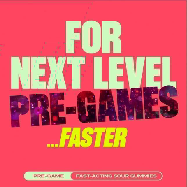 PRE-GAME Sour Watermelon [10pk] (100mg THC/50mg THCV) - Image 3