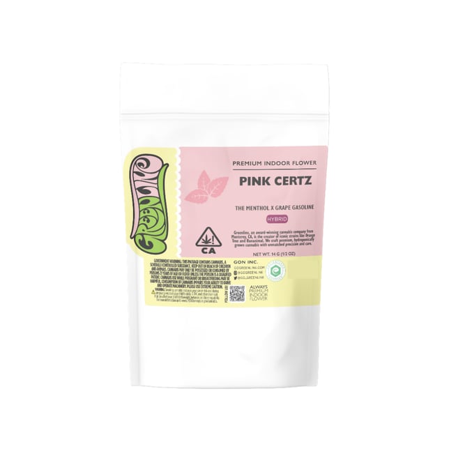 Shop Pink Certz | Klover Dispensary San Diego, CA