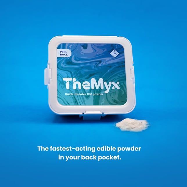 The Myx | Edibles | Powder Packets 100 mg | 10 ct - Image 3