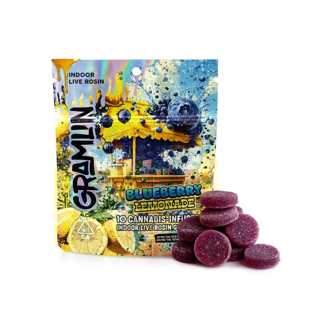Blueberry Lemonade [10pk] (100mg) - Image 1