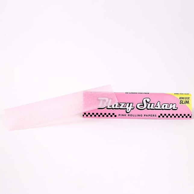 Pink - King Size Slim [50pk] - Image 4