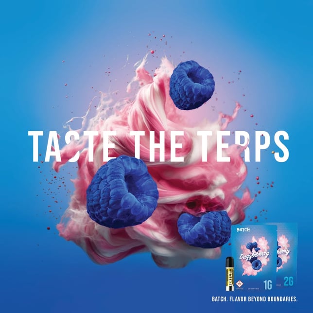 Batch | Cartridges | Flavors Dazzleberry | 1 g - Image 2