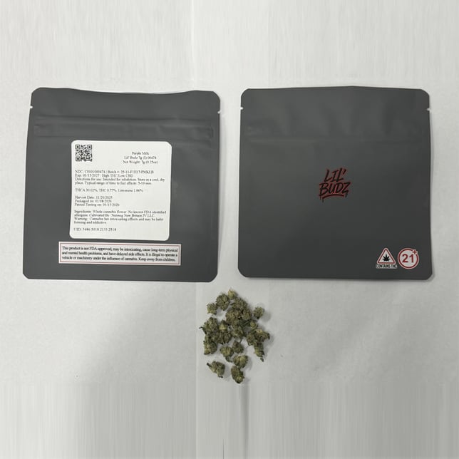 Lil Budz - Purple Milk (I) Smalls C0101000474 - Image 2 Lil Budz - Purple Milk (I) Smalls C0101000474 - Image 2