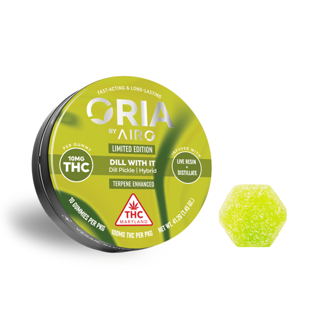 Dill Pickle - Dill With It [10pk] (100mg) - Image 1