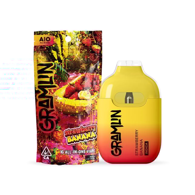 Strawberry Banana AIO [1000mg] - Image 1