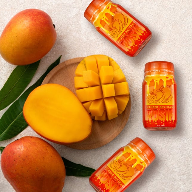 Strawberry Peach Mango [4oz] (100mg) Rosin Drink - Image 2