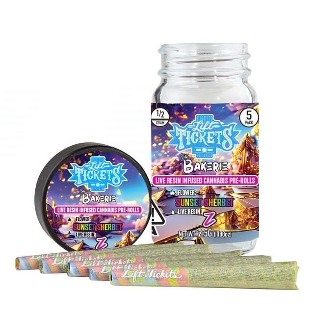 Sunset Sherbet  x Z [.5g] - Image 1