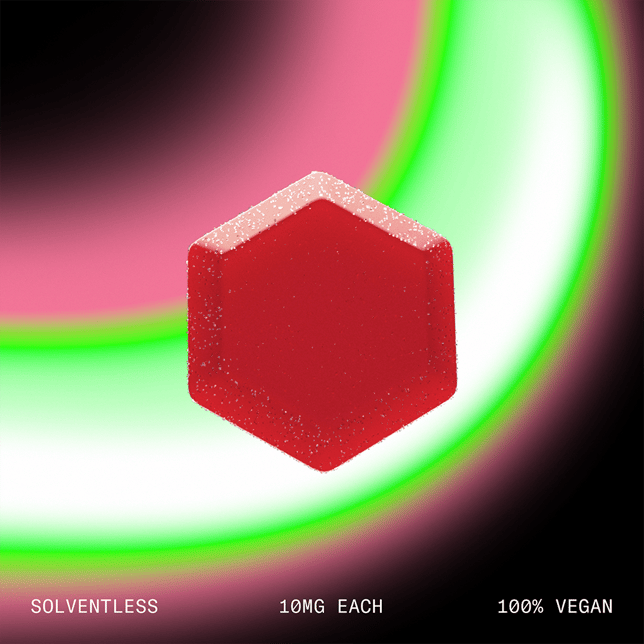 Watermelon - Animal Face [10pk] (100mg) - Image 2